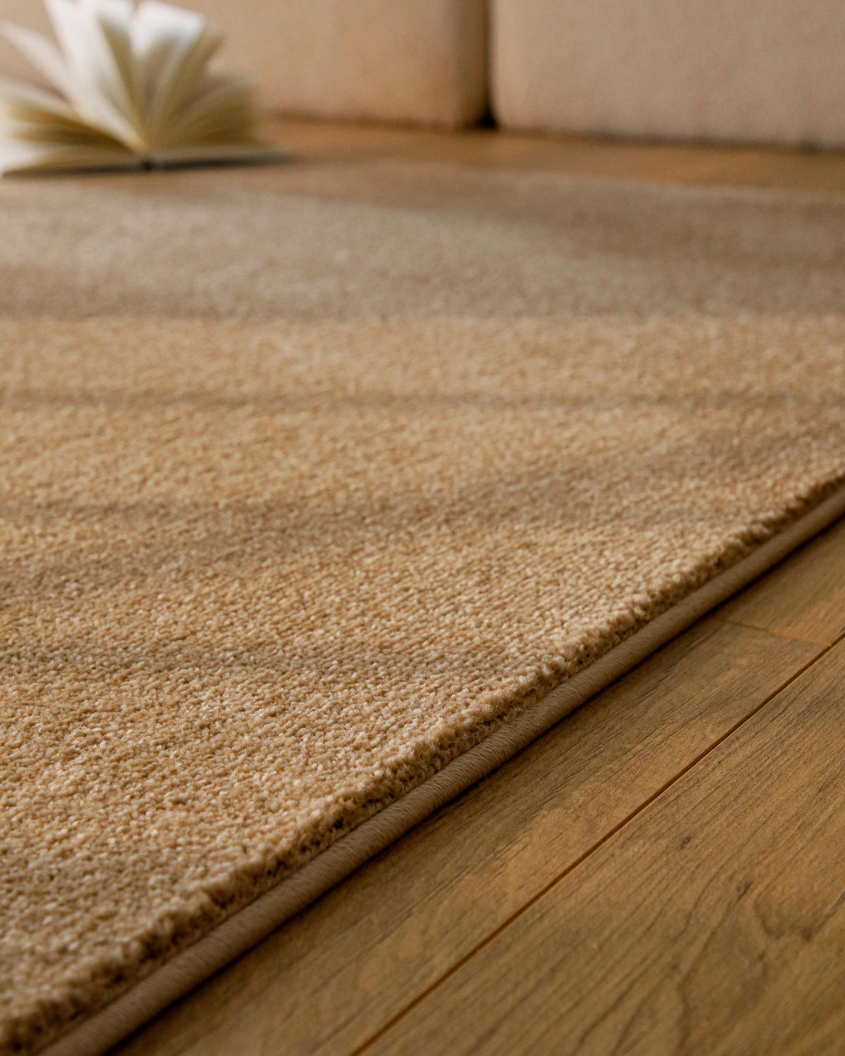 WEBTEPPICH 120/170 cm Vegas Sandfarben  - Sandfarben, KONVENTIONELL, Textil (120/170cm) - Esprit