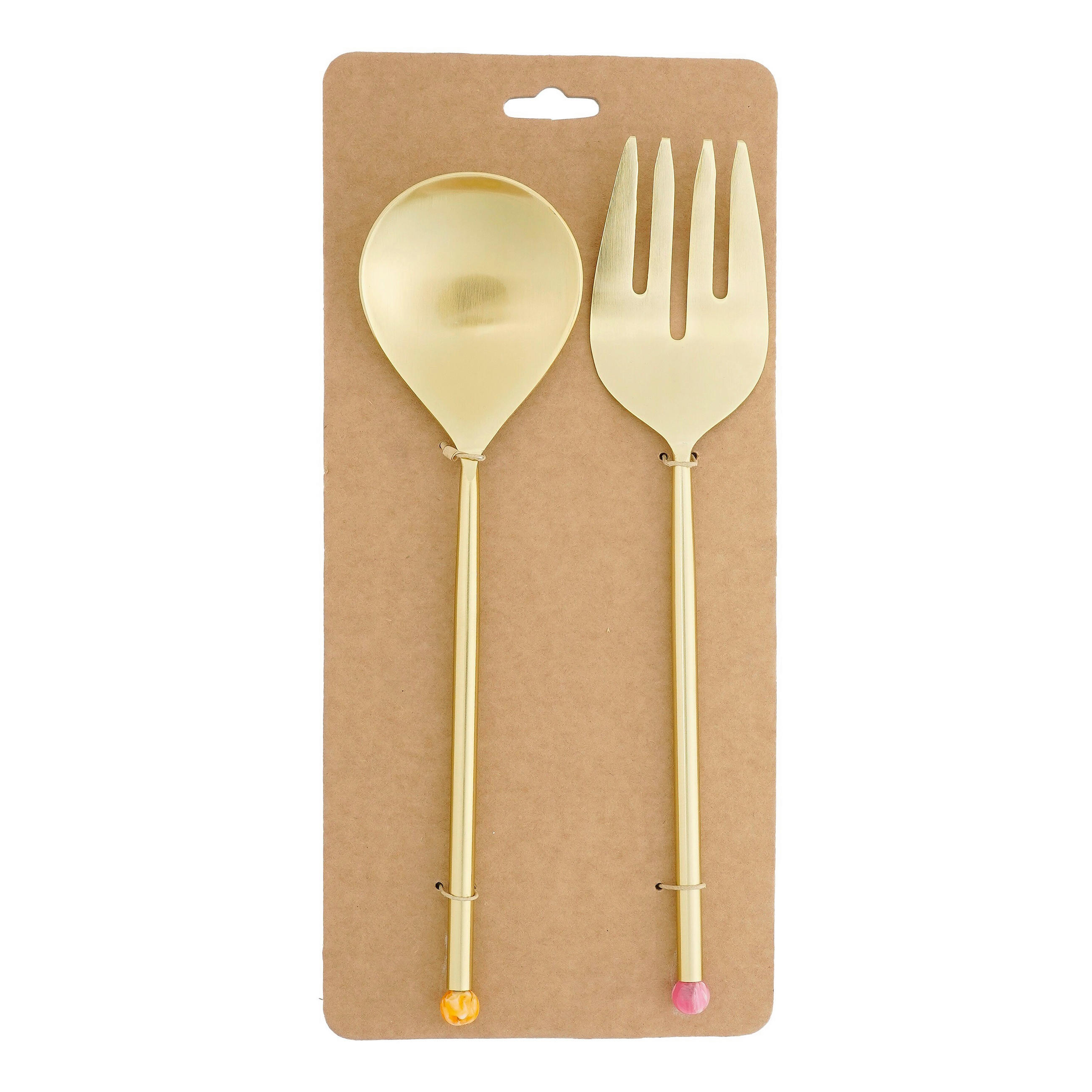 EVŐESZKÖZKÉSZLET   - arany, Basics, fém (27.5/7/4cm)