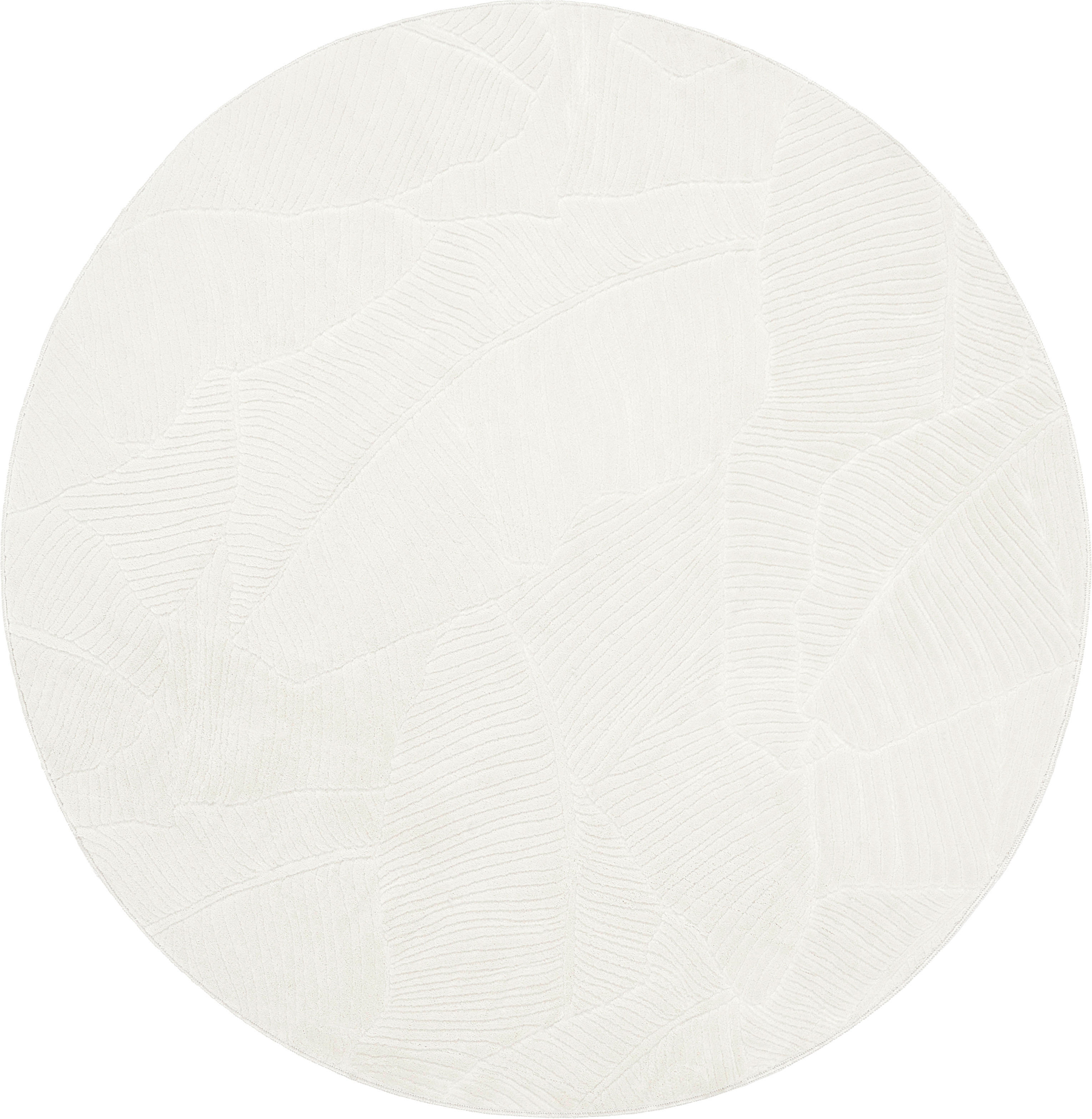 FLACHWEBETEPPICH 120 cm Laura Sandfarben  - Sandfarben, Design, Textil (120cm) - Novel