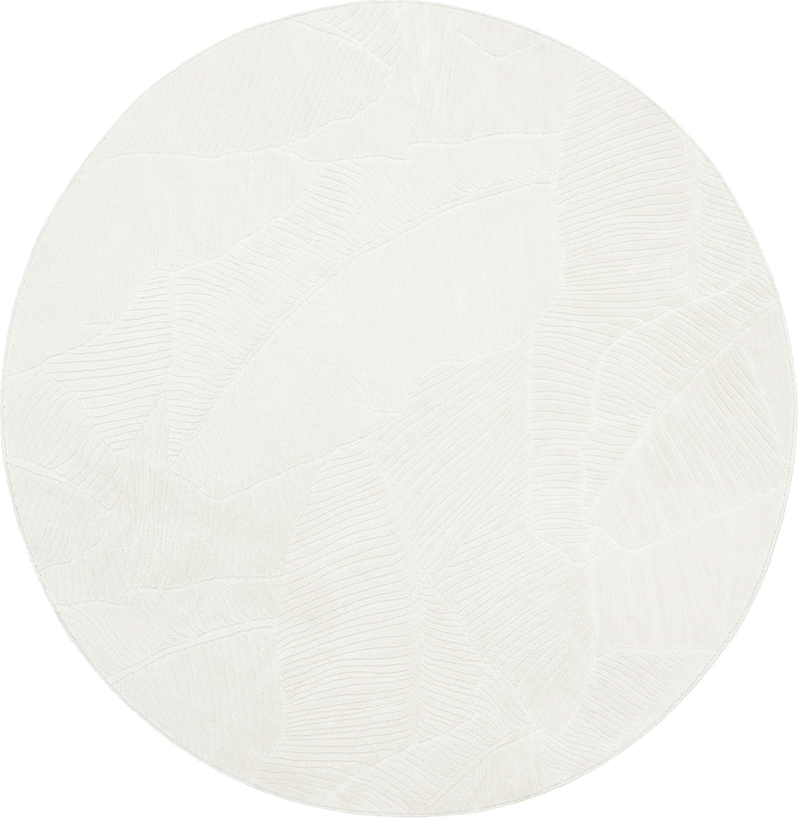 COVOR CU ȚESĂTURĂ PLATĂ Laura - nisipiu, Design, textil (120cm) - Novel