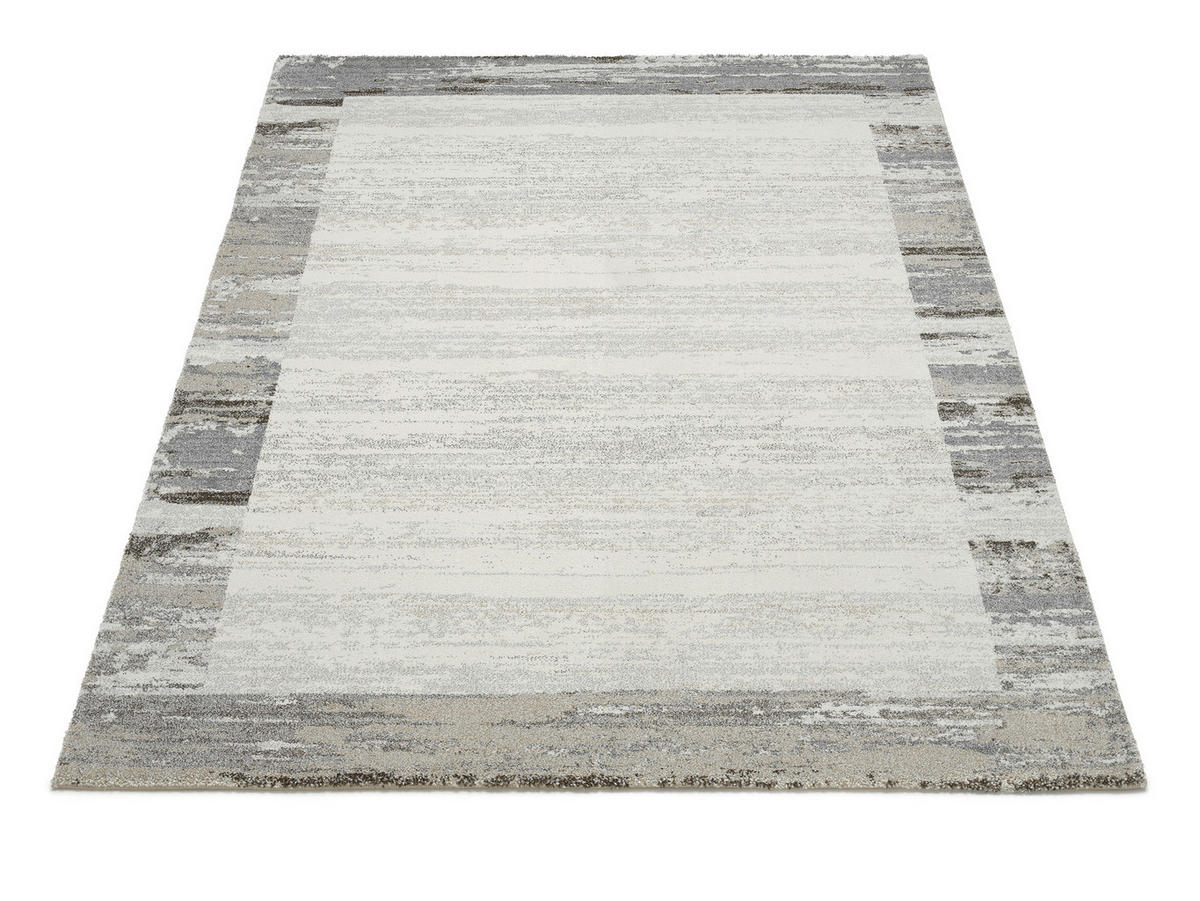 WEBTEPPICH 160/230 cm Ignis Aria Grau, Hellgrau, Dunkelgrau  - Dunkelgrau/Hellgrau, Design, Textil (160/230cm) - Novel