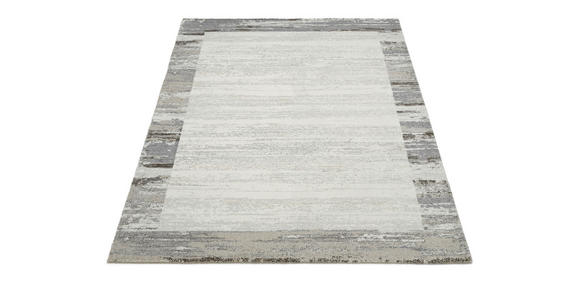 WEBTEPPICH 120/170 cm Ignis Aria Grau, Hellgrau, Dunkelgrau  - Dunkelgrau/Hellgrau, Design, Textil (120/170cm) - Novel