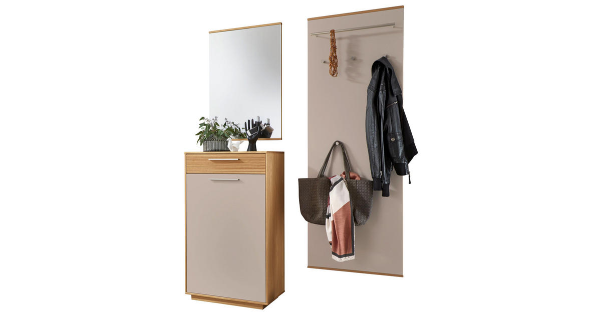 GARDEROBE 3-teilig in 130/195/37 cm jetzt nur online ➤