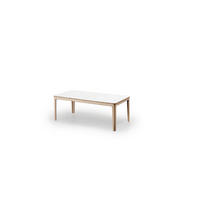 MATBORD i trä 205(361)/101/74 cm   - vit, Klassisk, trä (205(361)/101/74cm) - Skovby