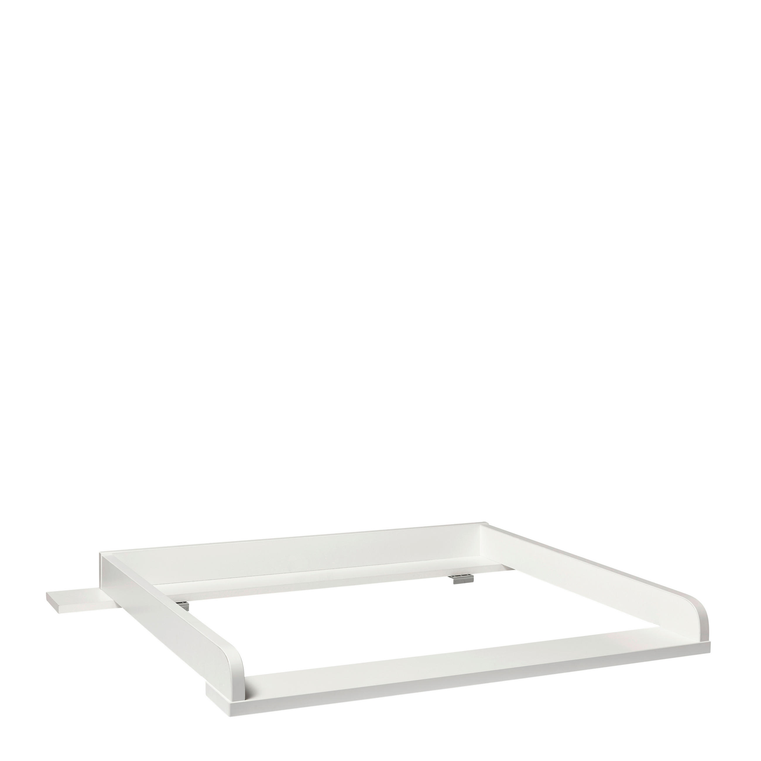 WICKELAUFSATZ Fiona  - Weiß, Trend, Holzwerkstoff (110/2,2 (9,5)/78,1cm) - Paidi