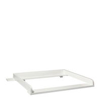 WICKELAUFSATZ Fiona  - Weiß, Trend, Holzwerkstoff (110/2,2 (9,5)/78,1cm) - Paidi