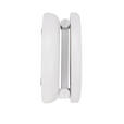 LED-SCHREIBTISCHLEUCHTE 12,5/23,5 cm   - Weiß, Basics, Kunststoff (12,5/23,5cm) - Novel