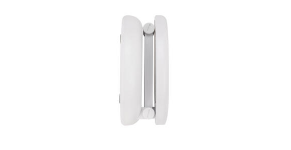 LED-SCHREIBTISCHLEUCHTE 12,5/23,5 cm   - Weiß, Basics, Kunststoff (12,5/23,5cm) - Novel