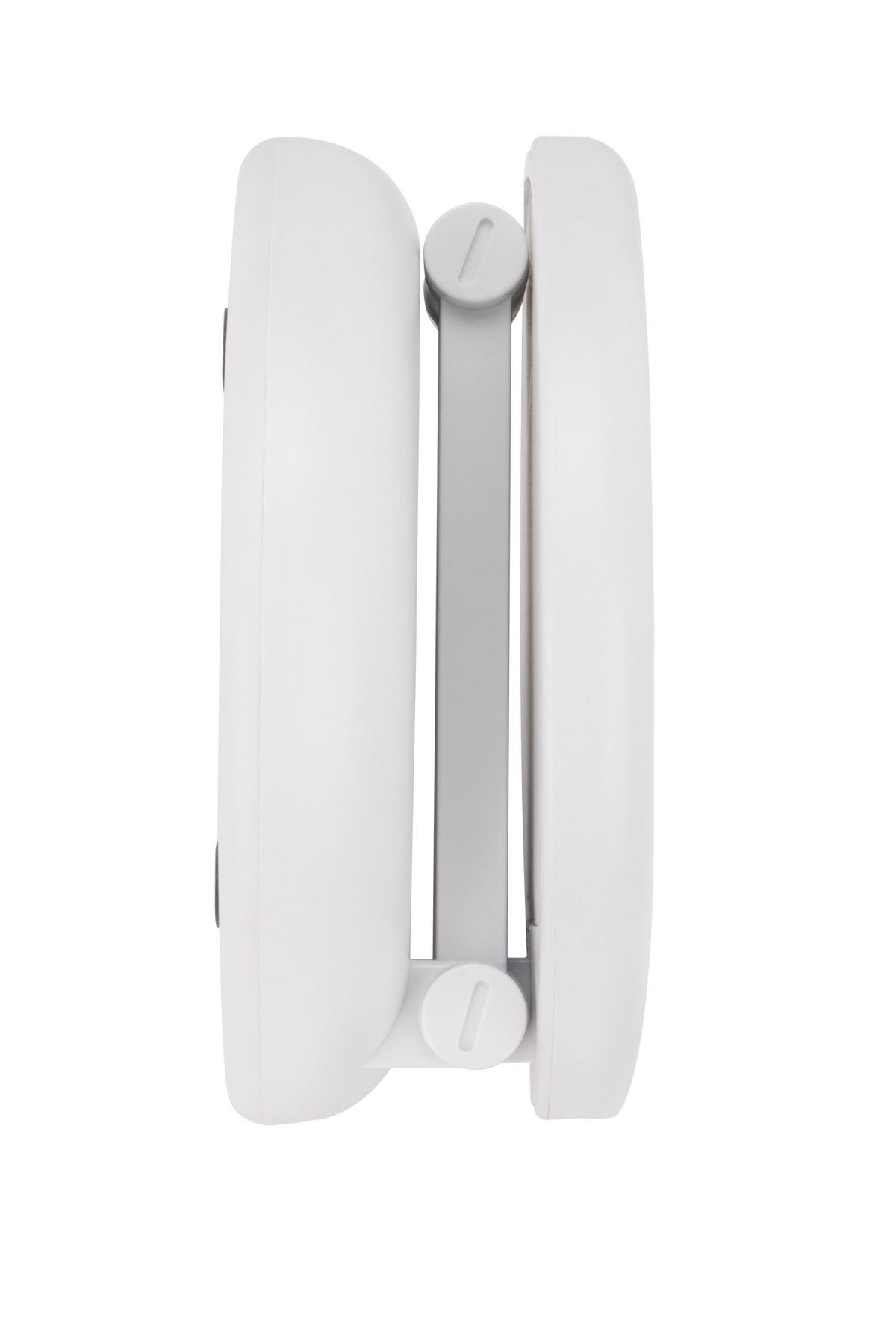 LAMPĂ DE BIROU CU LED - alb, Basics, plastic (12,5/23,5cm) - Novel