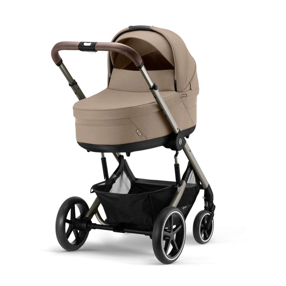 LIEGEWANNE - Beige, Basics, Kunststoff/Textil (84.5/41/31.5cm) - Cybex