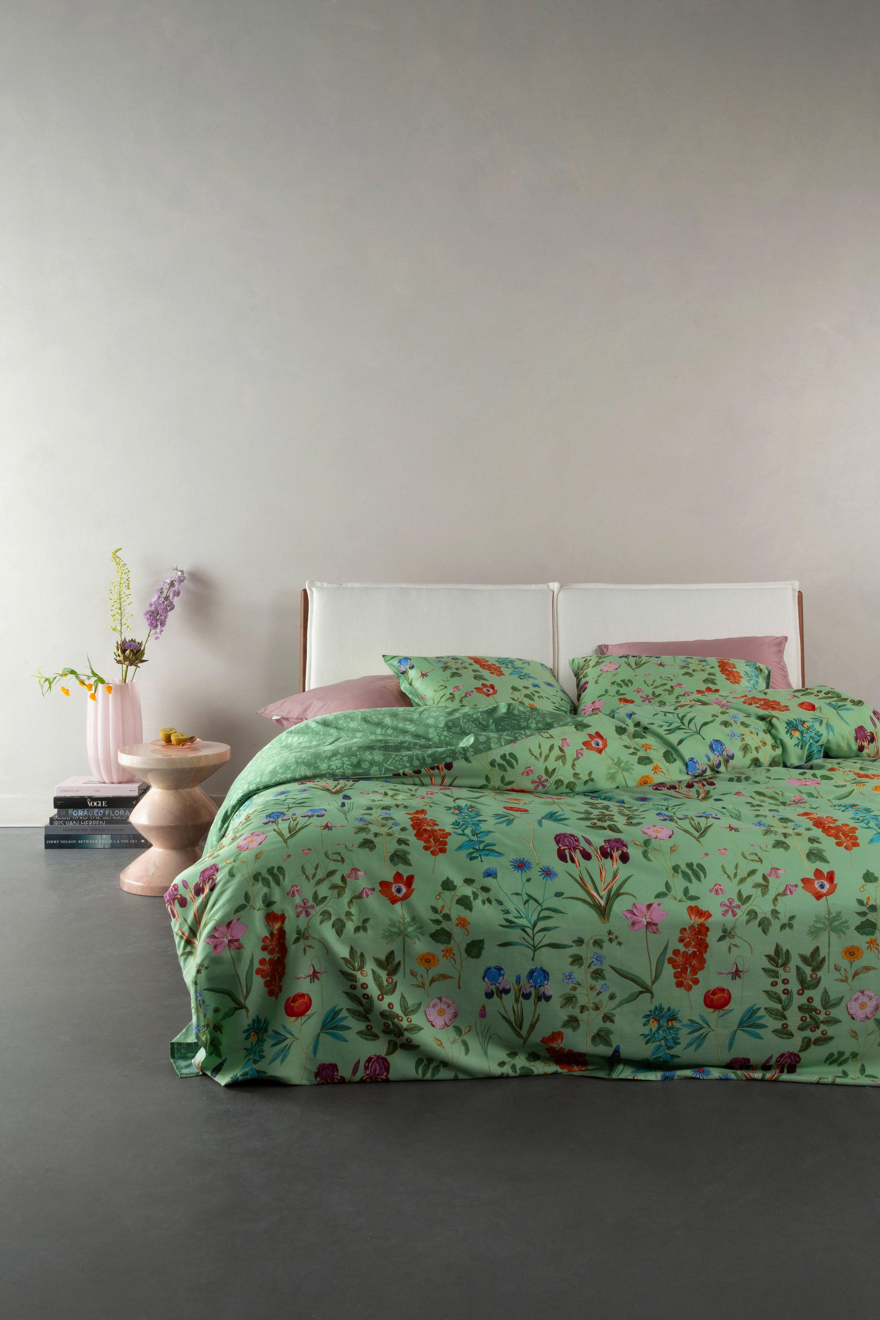 WENDEBETTWÄSCHE Marigold Satin 140/200 cm  - Creme, Basics, Textil (140/200cm) - Essenza
