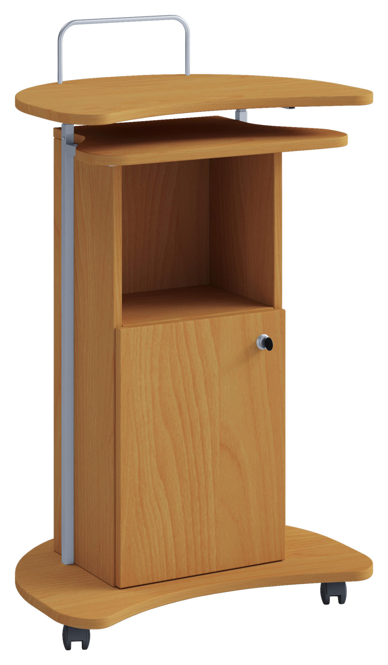 STEHPULT 56/41/93 cm  - Buchefarben, Basics, Holzwerkstoff (56/41/93cm) - MID.YOU