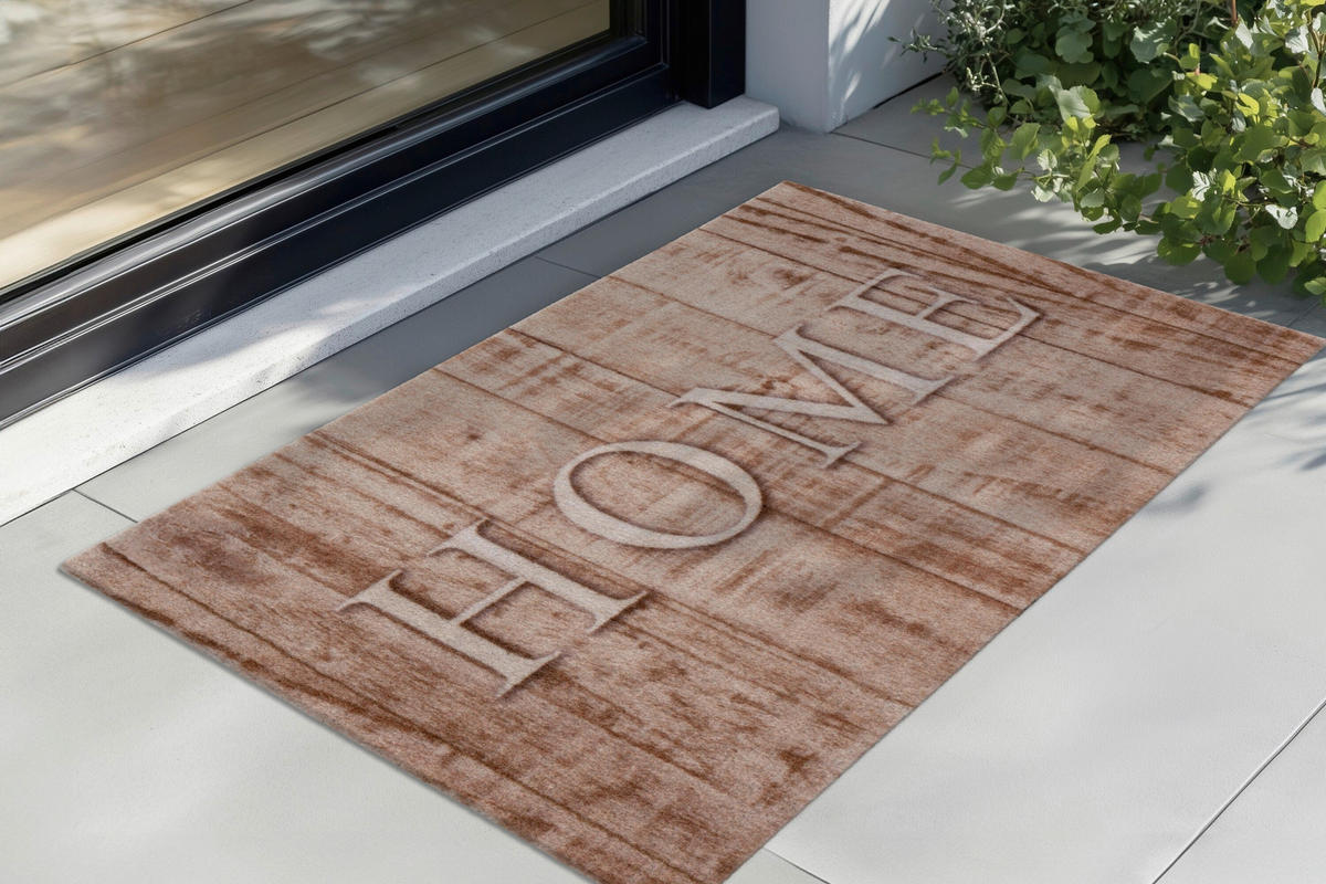 FUßMATTE 40/60 cm  - Beige, Basics, Kunststoff/Textil (40/60cm) - Kayoom