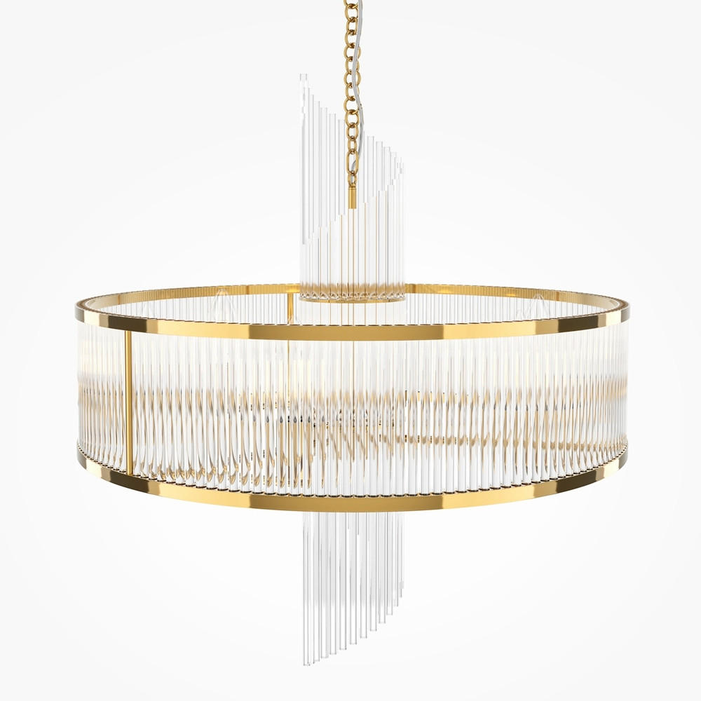 PENDELLEUCHTE 58/62 cm  - Goldfarben, MODERN, Metall (58/62cm) - MAYTONI