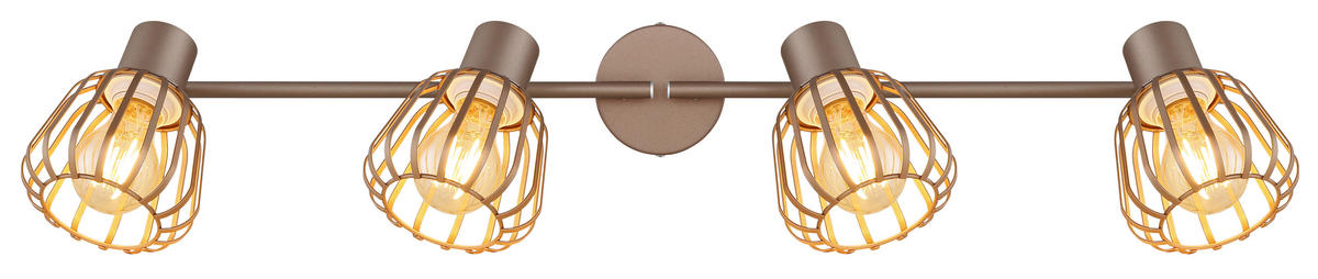 BODOVÉ SVÍTIDLO, 80/12,5/17,5 cm - Design (80/12,5/17,5cm) - Globo