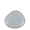 DESSERTTELLER AQUA BLUE GRIGIO   21,5/18 cm  - Blaugrau, Trend, Keramik (21,5/18cm) - Novel