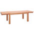 ESSTISCH Kernbuche teilmassiv rechteckig - Design, Holz (180(280)/90/76cm) - VENDA