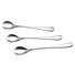 LATTE-MACCHIATO-LÖFFEL - Silberfarben, KONVENTIONELL, Metall (19/3.2/1.4cm) - Justinus LATTE-MACCHIATO-LÖFFEL - Silberfarben, KONVENTIONELL, Metall (19/3.2/1.4cm) - Justinus