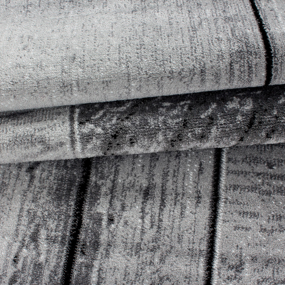 FLACHWEBETEPPICH 140/200 cm Parma Schwarz  - Schwarz, Design, Textil (140/200cm) - Novel