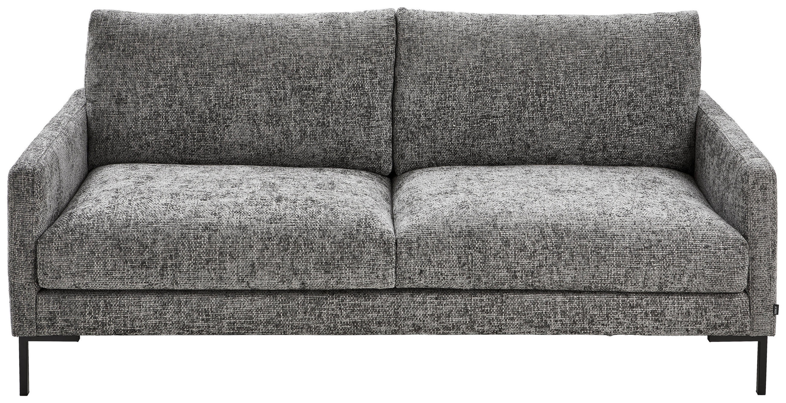 Hom`in 3-Sitzer-Sofa Grau 196x78x90 cm