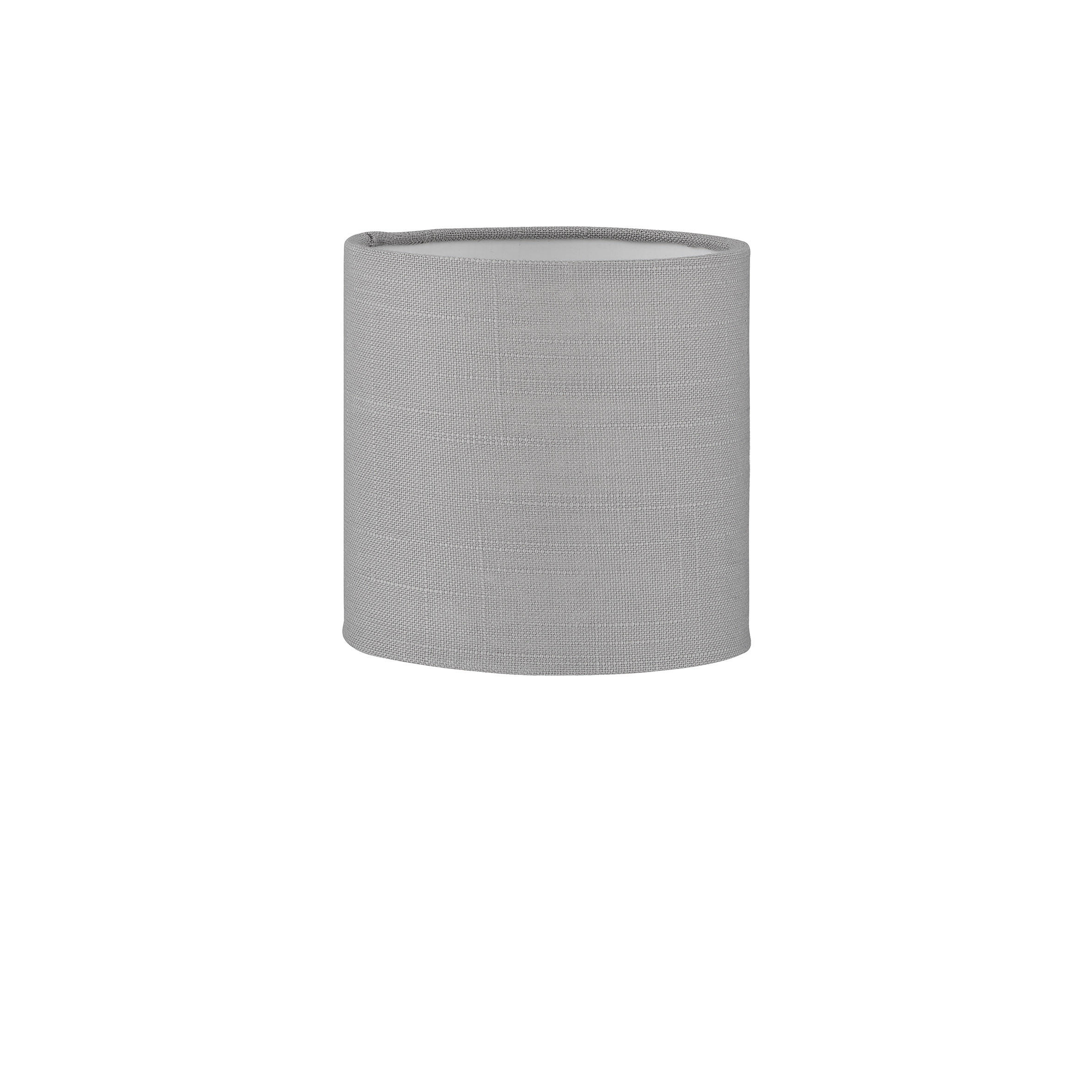LAMPSKÄRM Modular S 13/13 cm   - ljusgrå, Basics, textil (13/13cm) - Fischer & Honsel