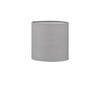 LEUCHTENSCHIRM - Hellgrau, Basics, Textil (13/13cm) - Fischer & Honsel