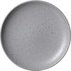 DESSERTTELLER Grau Kitwe  - Grau, Basics, Keramik (20/20/2cm) - Ritzenhoff Breker