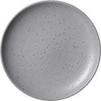 DESSERTTELLER Grau Kitwe  - Grau, Basics, Keramik (20/20/2cm) - Ritzenhoff Breker