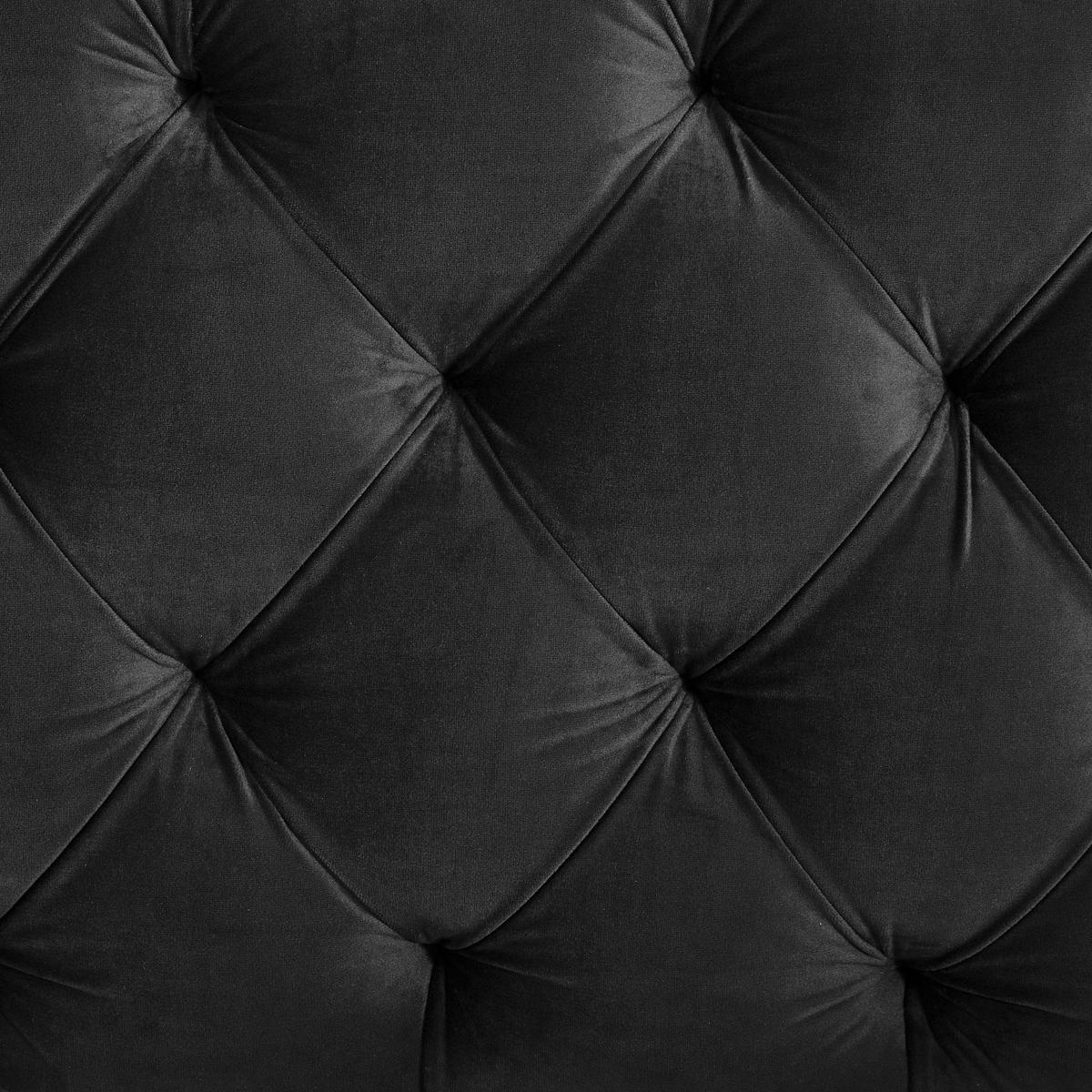 TAPECIRANI KREVET   180/200 cm   crna  - crna, Konvencionalno, tekstil/plastika (180/200cm) - Carryhome