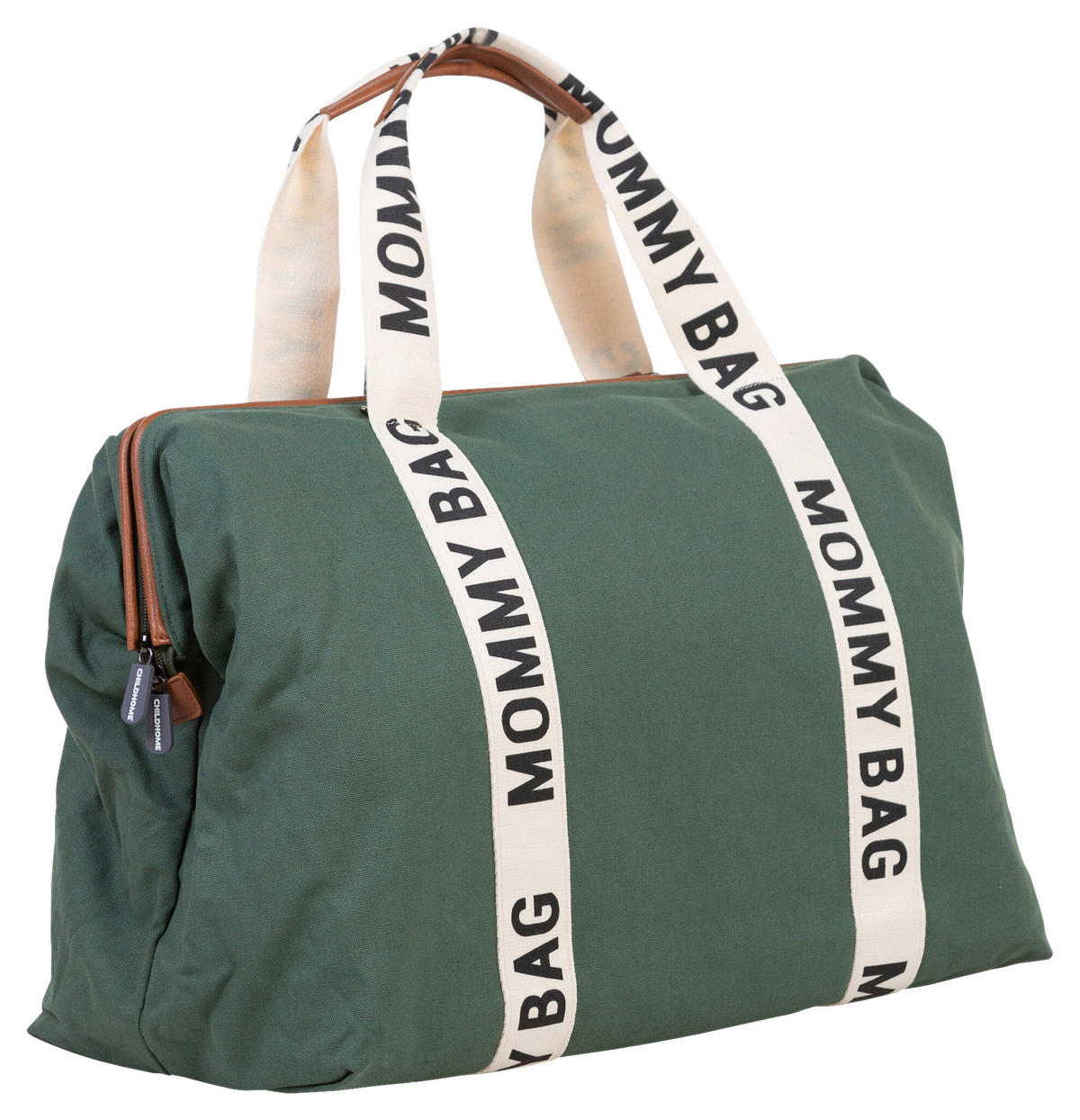 PŘEBALOVACÍ TAŠKA - zelená, Basics, textil/plast (30/40/55cm) - Childhome