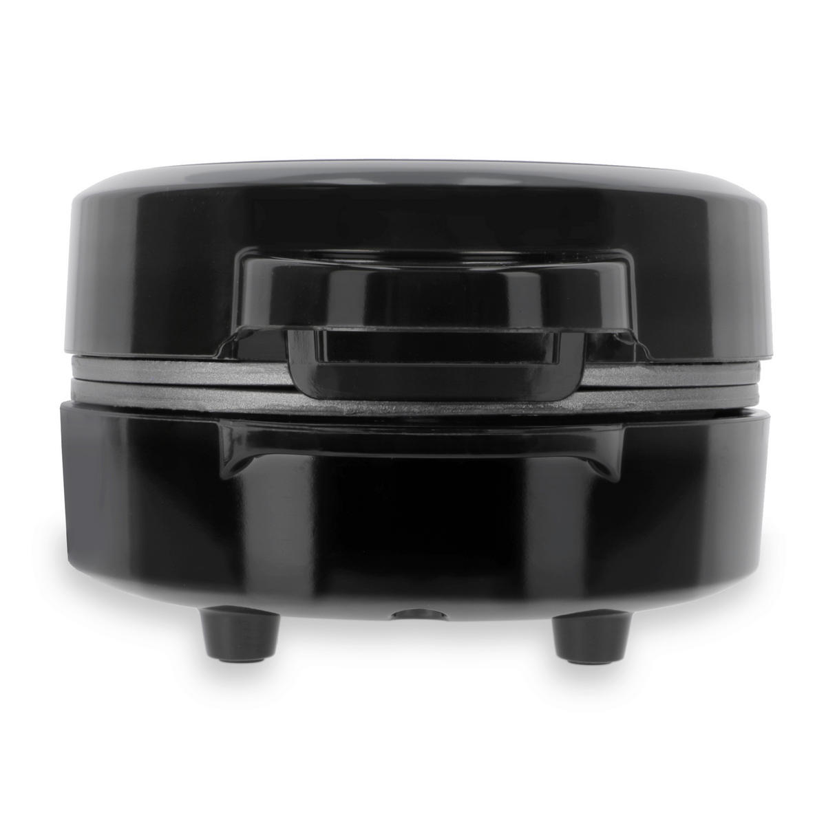 WAFFELEISEN  - Schwarz, Basics, Metall (12,9/8,7/16,4cm) - ADE