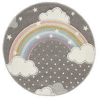 KINDERTEPPICH 120 cm Rainbow  - Multicolor, Trend, Textil (120cm) - Ben'n'jen