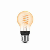 LED-LEUCHTMITTEL   E27 7,2 W  - Schwarz, Basics, Kunststoff (6/6/11,5cm) - Philips HUE