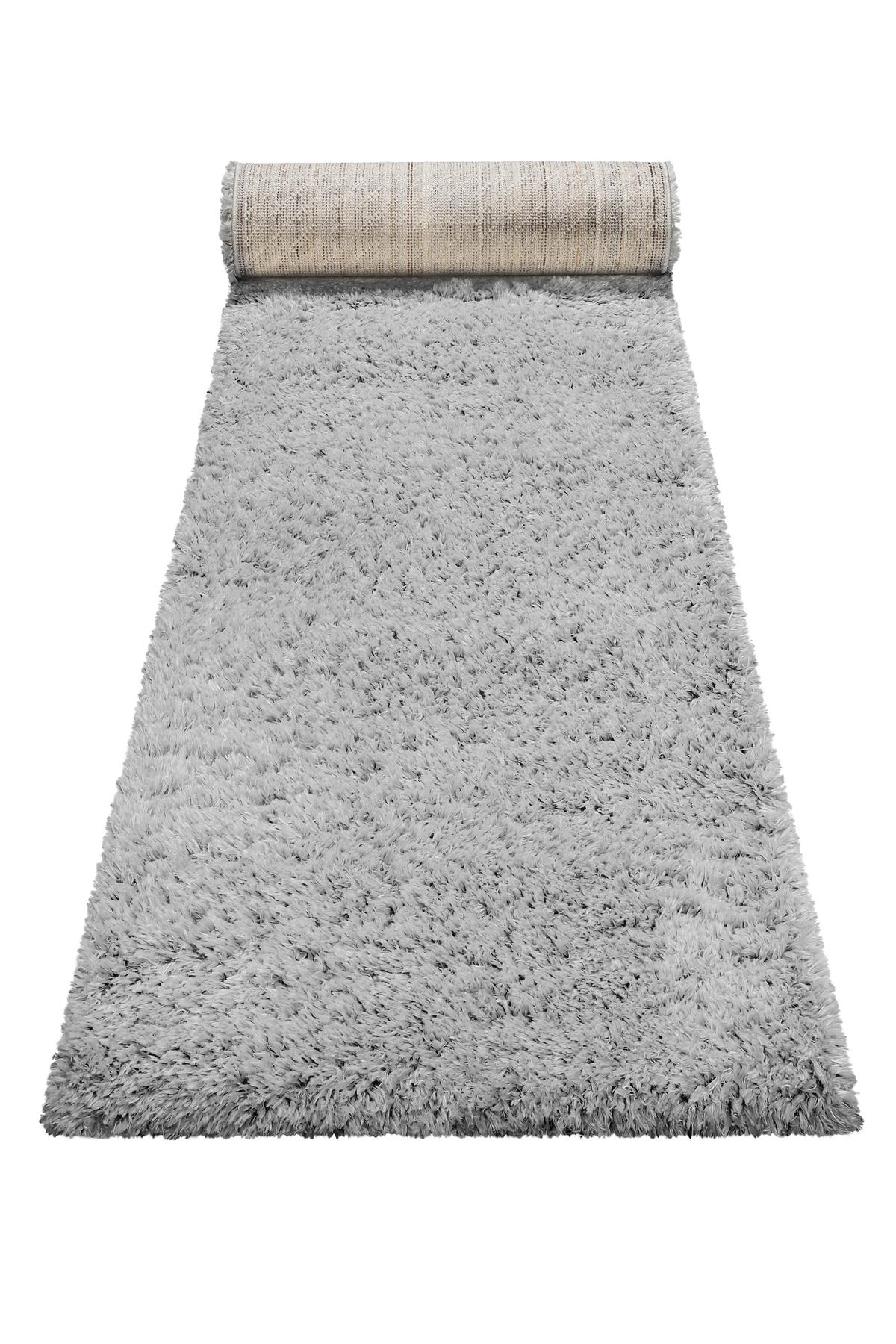 LÄUFER 80/400 cm Yogi Silberfarben  - Silberfarben, KONVENTIONELL, Textil (80/400cm) - Esprit