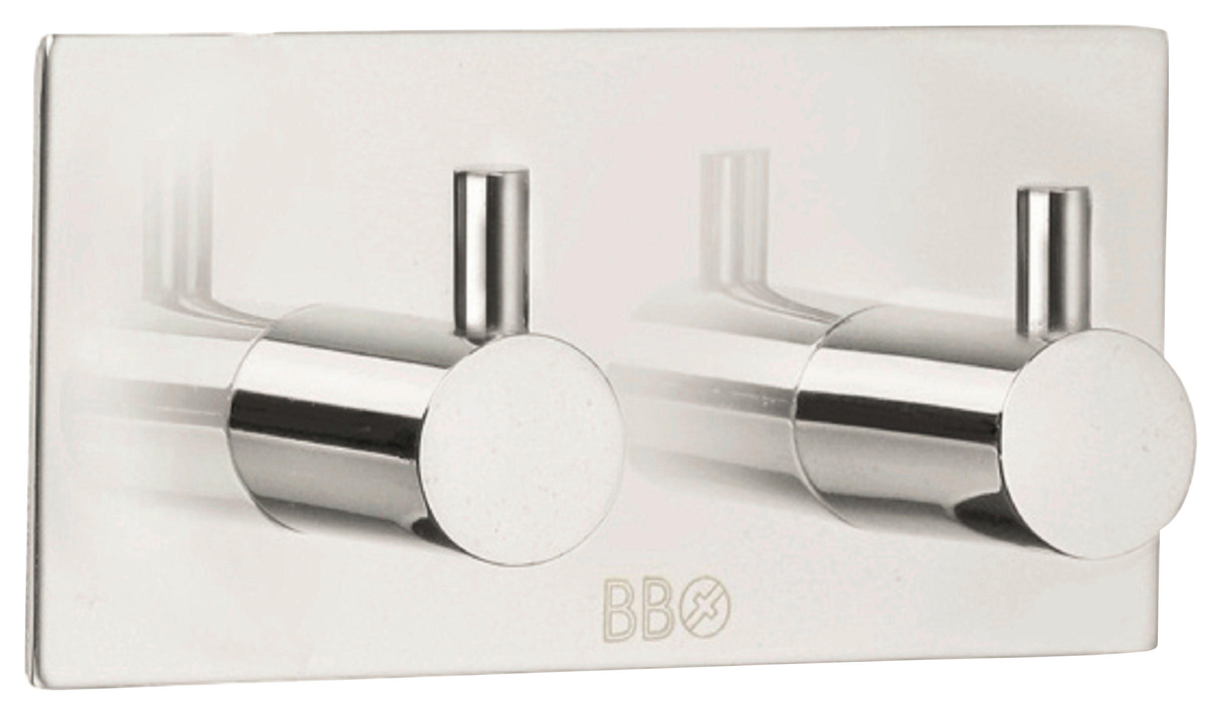 HAKEN in Edelstahlfarben - Edelstahlfarben, Basics, Metall (9/4,5/3cm) - Smedbo