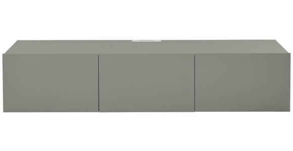 LOWBOARD in 180/36,7/42 cm - Grün, Design, Holzwerkstoff (180/36,7/42cm) - Hom`in