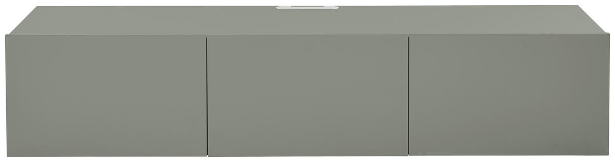 LOWBOARD  in 180/36,7/42 cm  - Grün, Design, Holzwerkstoff (180/36,7/42cm) - Hom`in