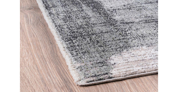 WEBTEPPICH 160/230 cm Awara Creme, Dunkelgrau, Salbeigrün  - Dunkelgrau/Salbeigrün, Design, Textil (160/230cm) - Dieter Knoll