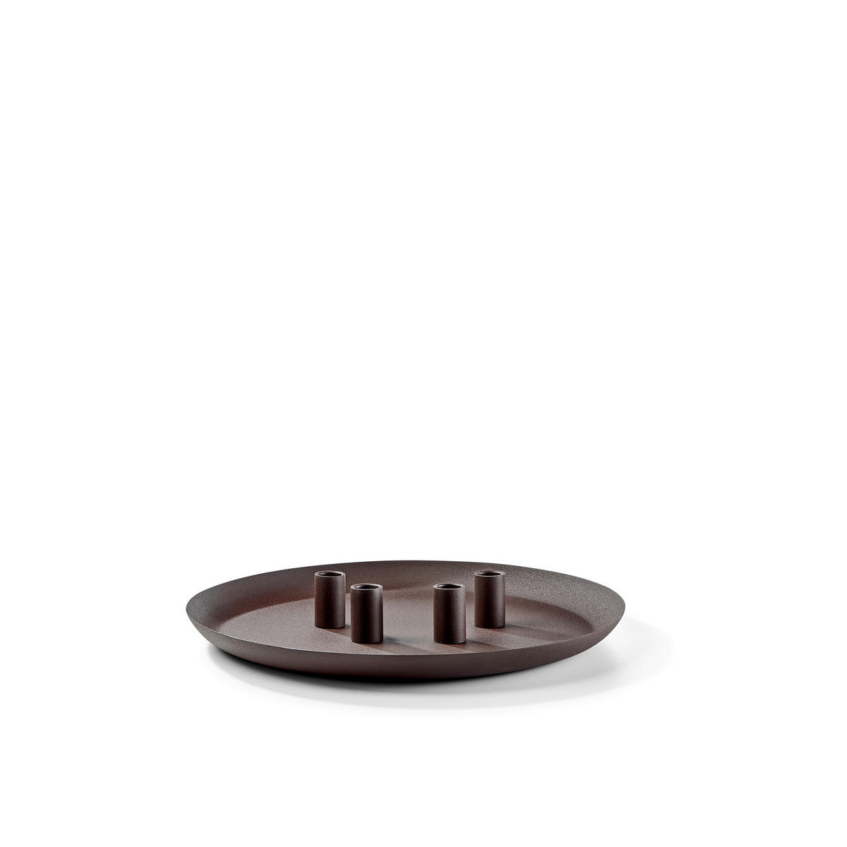 ADVENTSKRANZ - Dunkelbraun, Basics, Metall (40/3cm) - FYNCH-HATTON