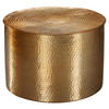 COUCHTISCH in Metall 61/61/40,5 cm  - Goldfarben, LIFESTYLE, Metall (61/61/40,5cm) - MID.YOU
