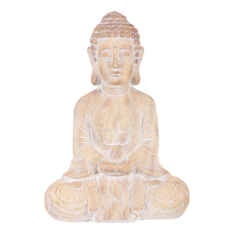 BUDHA - hnedá, Basics, plast (38/21/54cm)