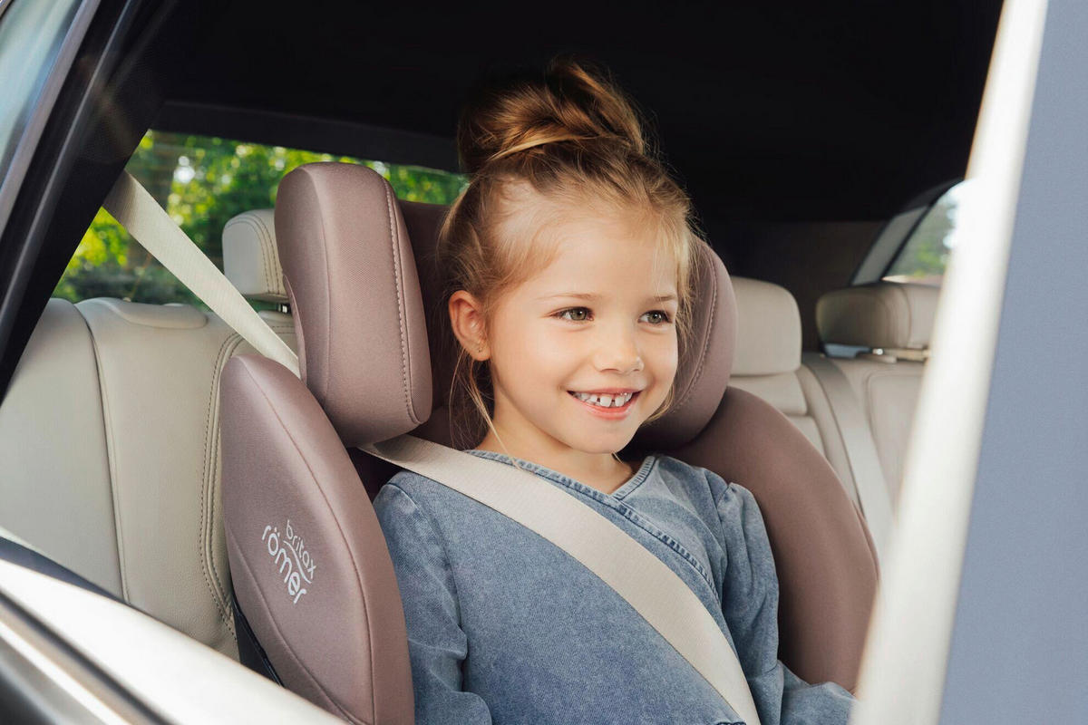 REBOARDER-KINDERSITZ SWIVEL 2  - Beigebraun, Basics, Kunststoff/Textil (44/57/50cm) - Britax Römer