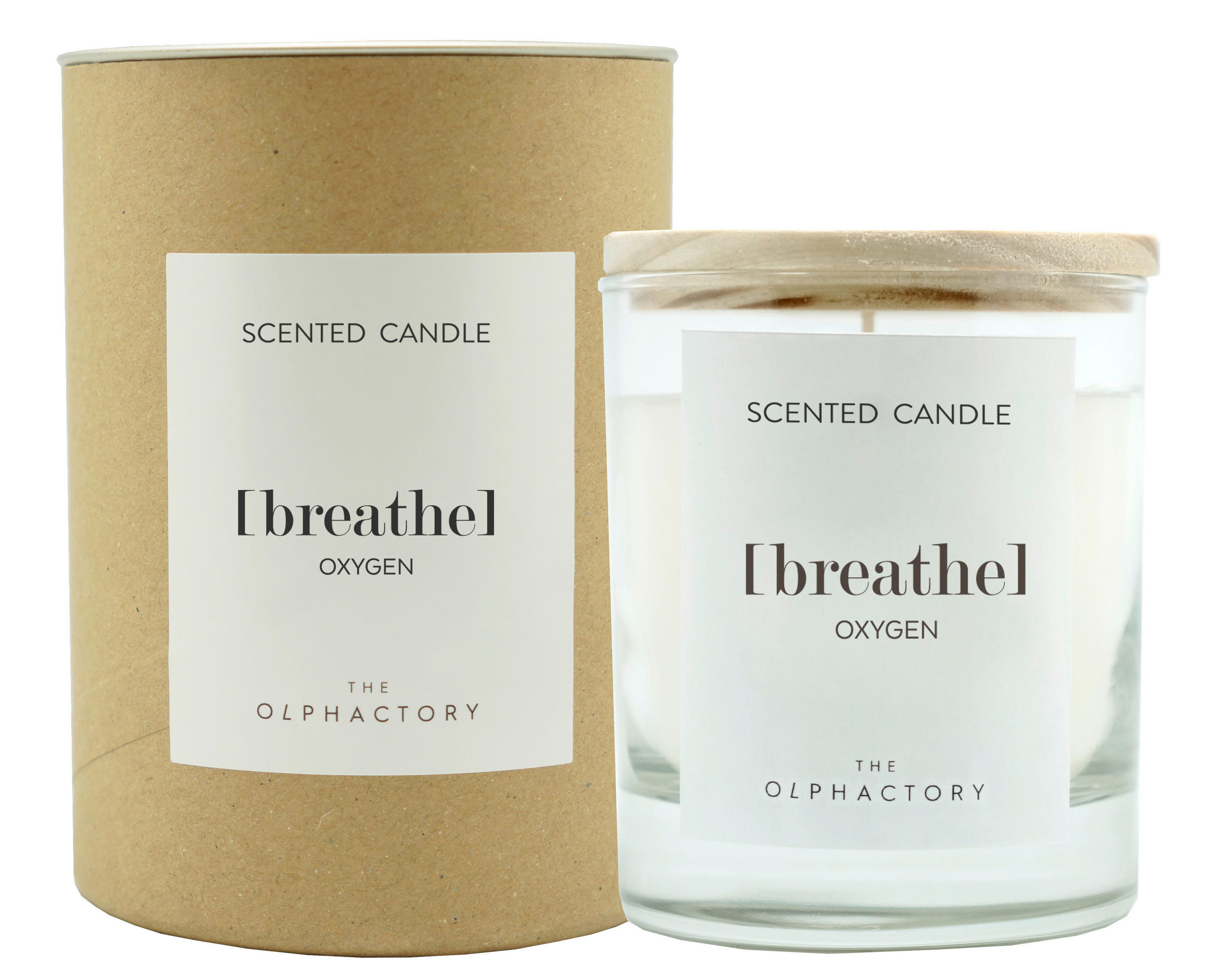 MIRISNA SVEĆA  višebojna  - prozirna/višebojna, Osnovno, staklo/karton (8cm) - The Olphactory