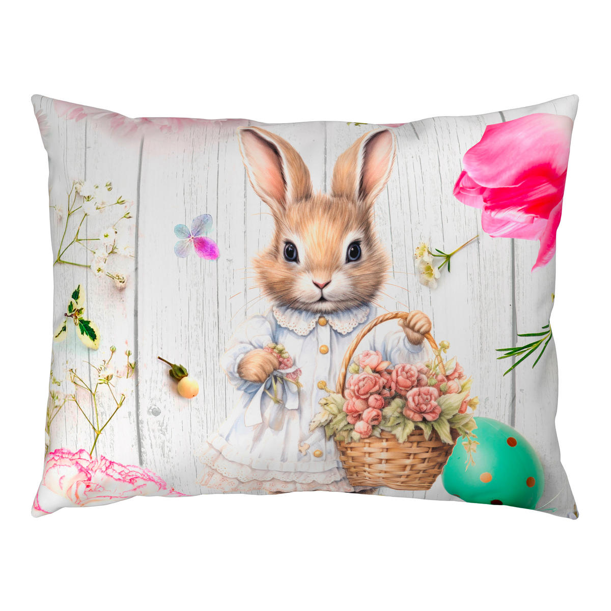 WENDEBETTWÄSCHE Satin 140/200 cm  - Multicolor, Textil (140/200cm) - Esposa