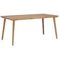 ESSTISCH Akazie Hartholz rechteckig Akaziefarben  - Akaziefarben, MODERN, Holz (175/76/90cm) - Livetastic