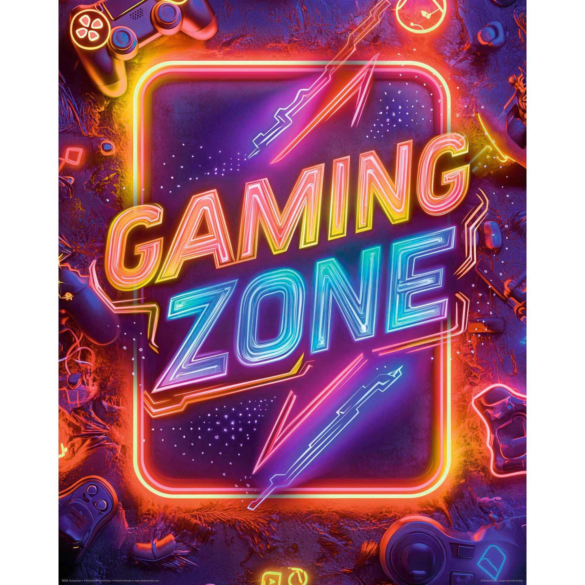 POSTER 40/50 cm  - Multicolor, LIFESTYLE, Papier (40/50cm) - Reinders!