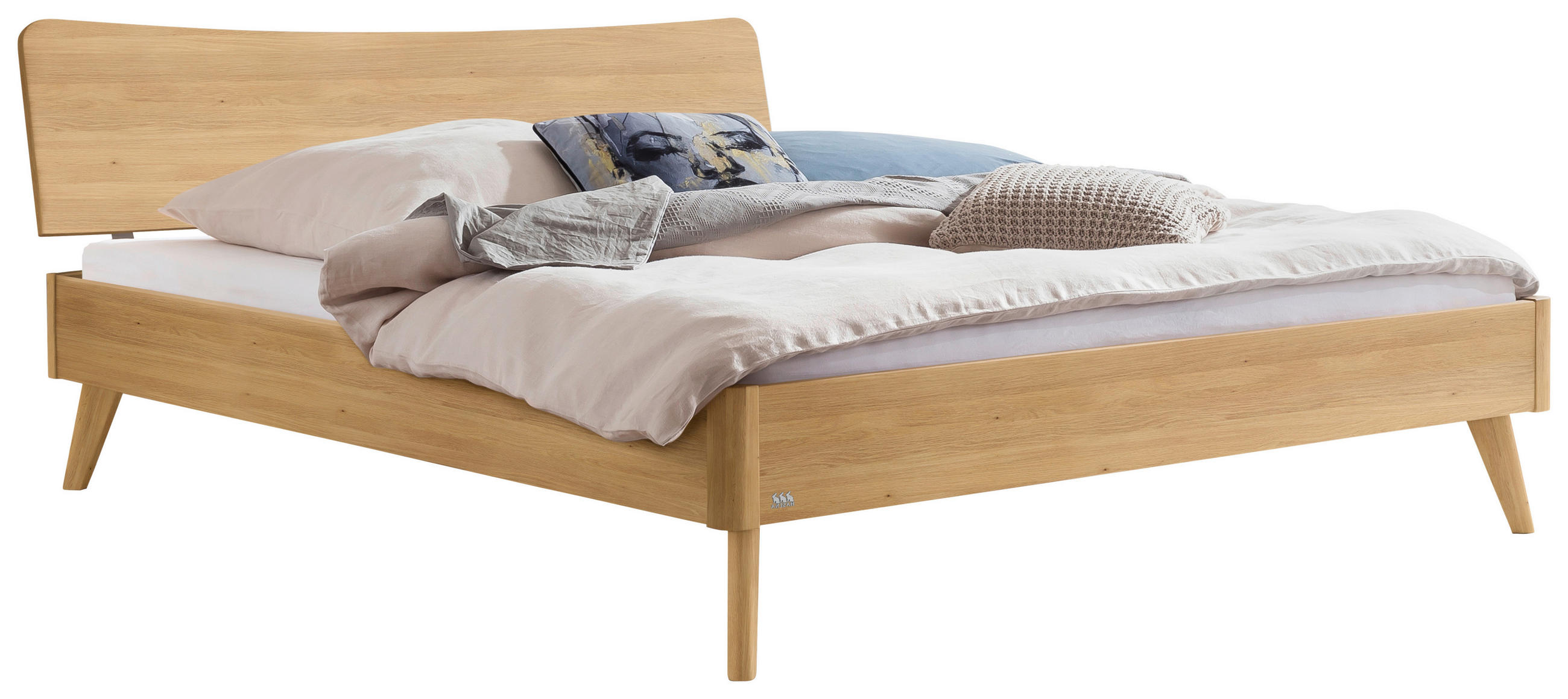 Hasena Bett Eiche 180x200 cm