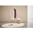 KLEIDERSTÄNDER in Creme 77,5/150/40 cm   - Creme, Basics, Holz/Metall (77,5/150/40cm) - Xora
