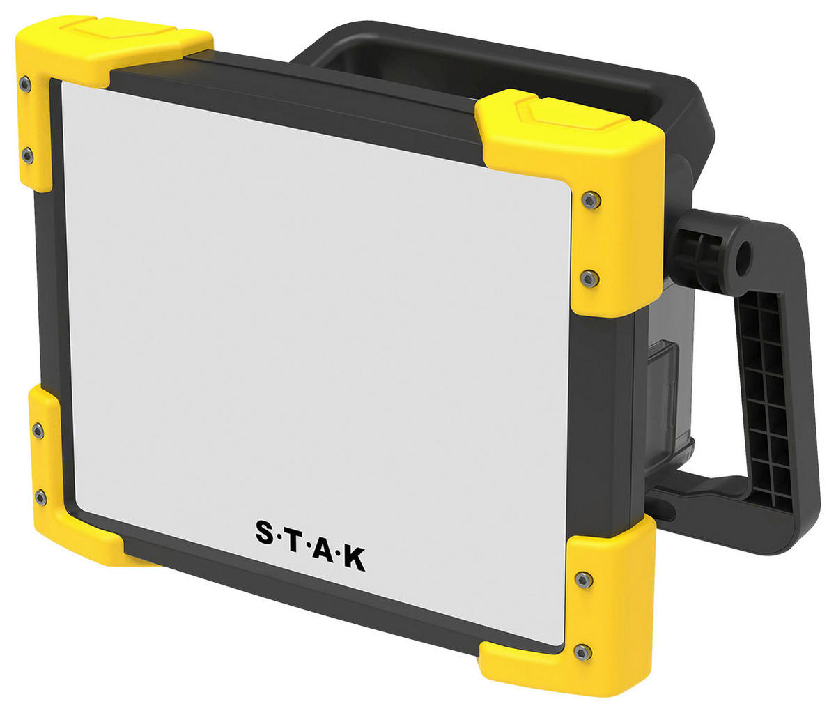 ARBEITSSCHEINWERFER 30ST228 30ST228  - Gelb/Schwarz, KONVENTIONELL, Kunststoff (26,2/20,2/17,1cm) - Ambia Garden