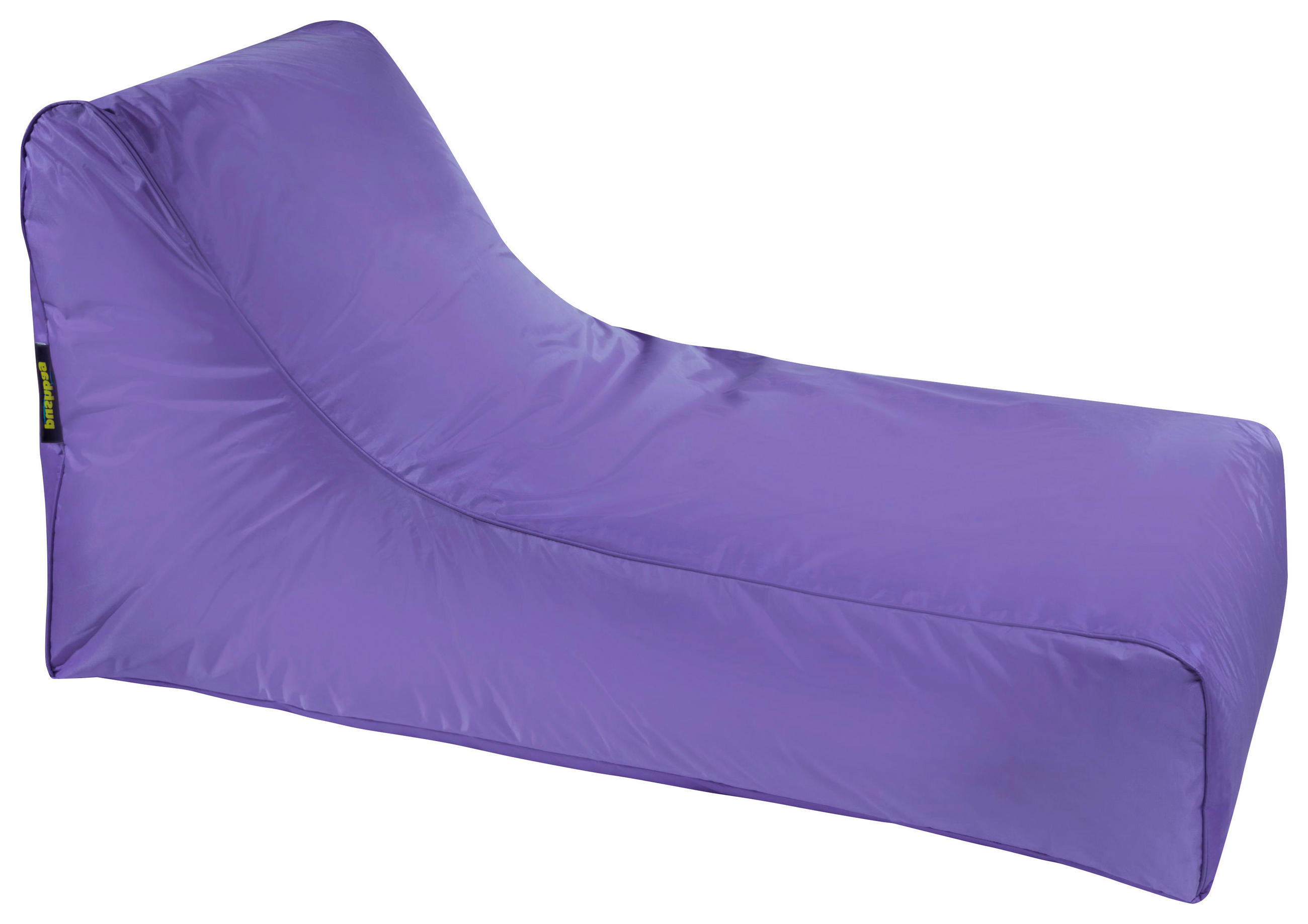 SITZSACK Uni - Lila, Basics, Kunststoff (70/65/125cm) - MID.YOU